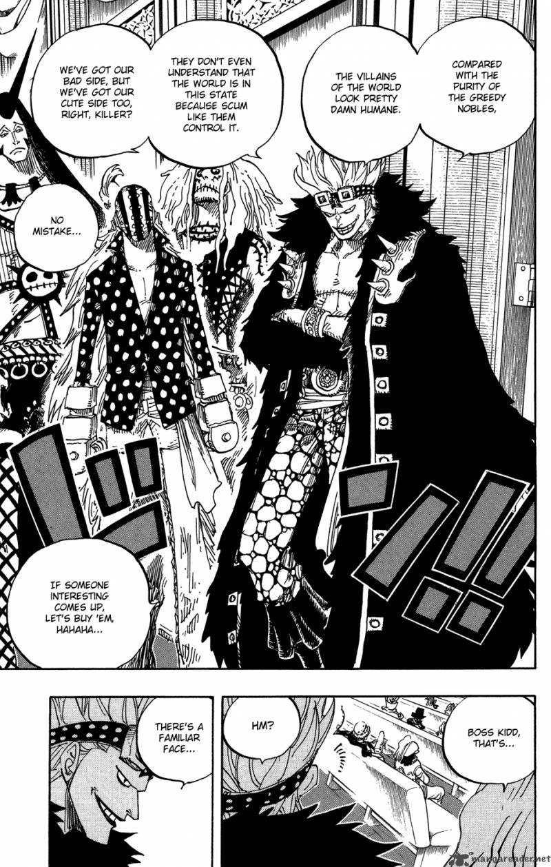 One Piece Chapter 500 — page 15