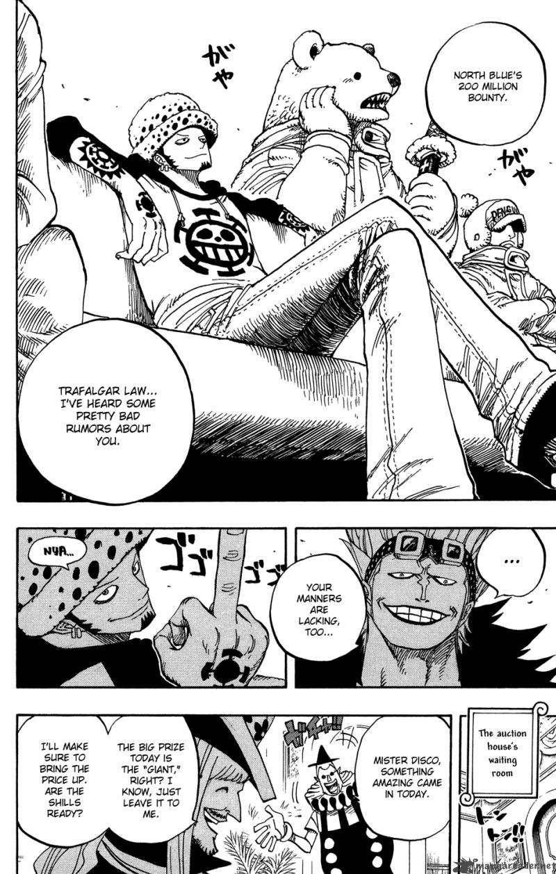 One Piece Chapter 500 — page 16