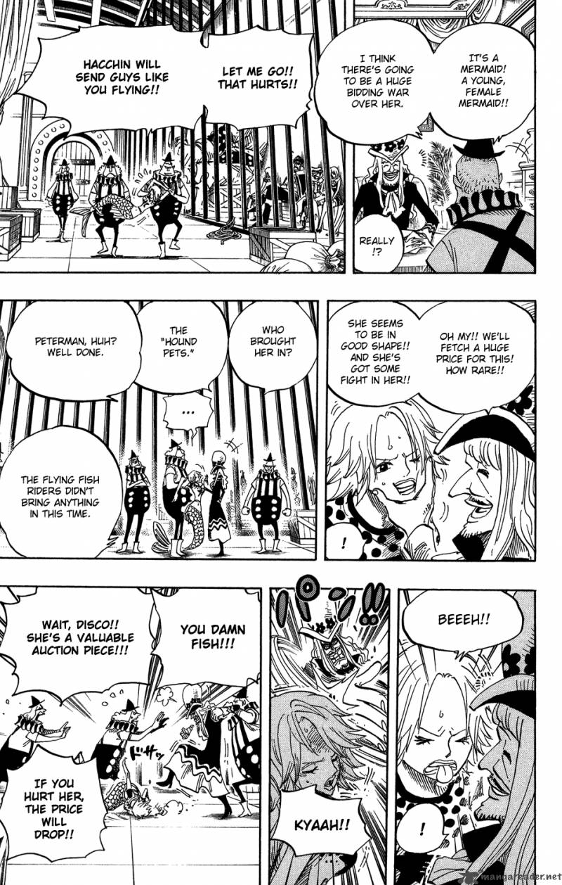 One Piece Chapter 500 — page 17