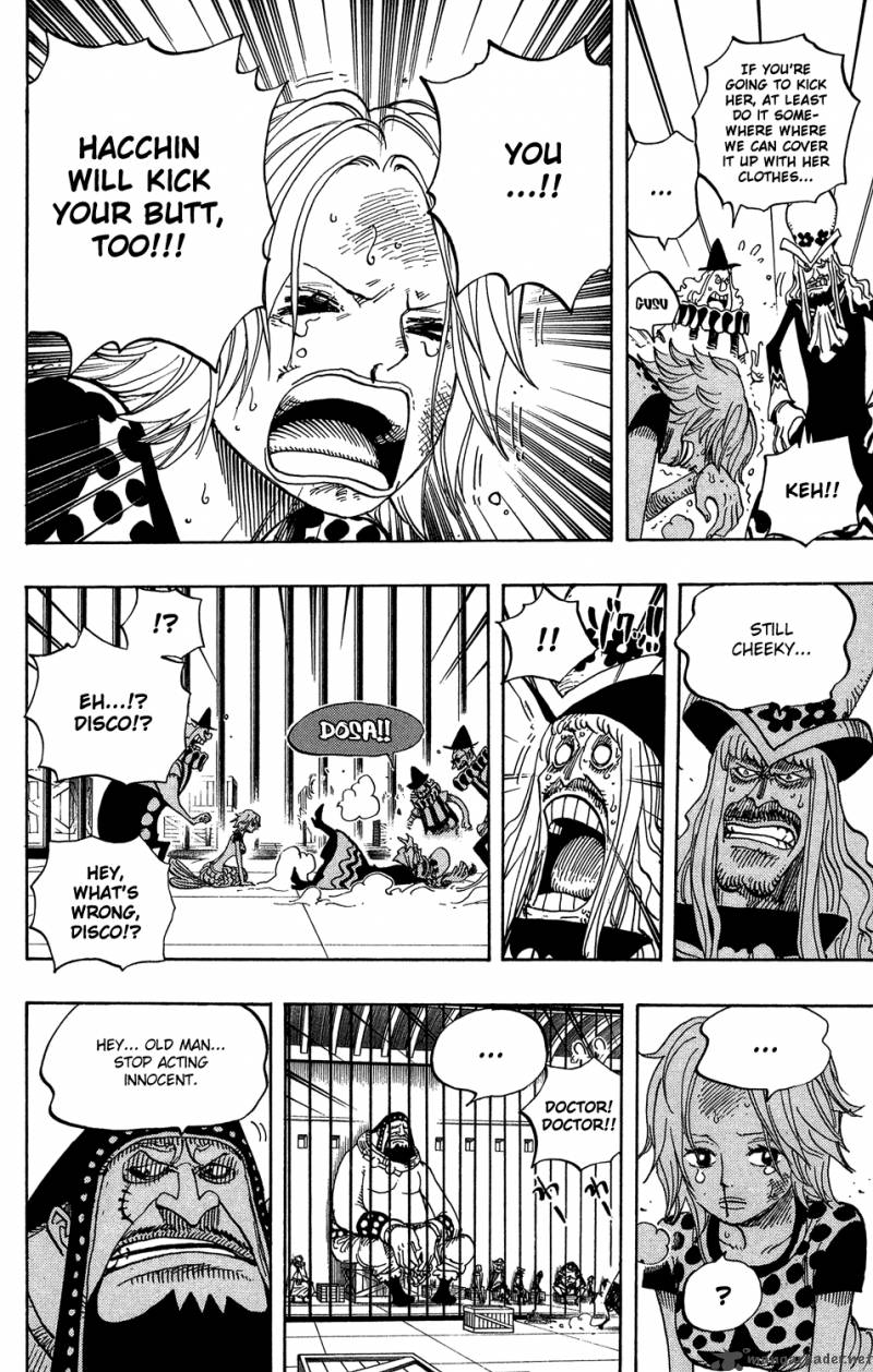 One Piece Chapter 500 — page 18