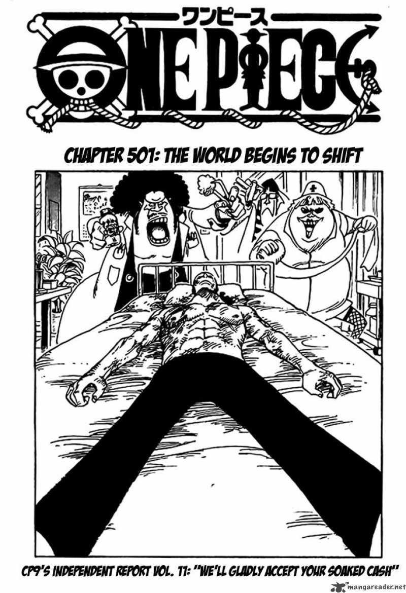 One Piece Chapter 501 — page 3