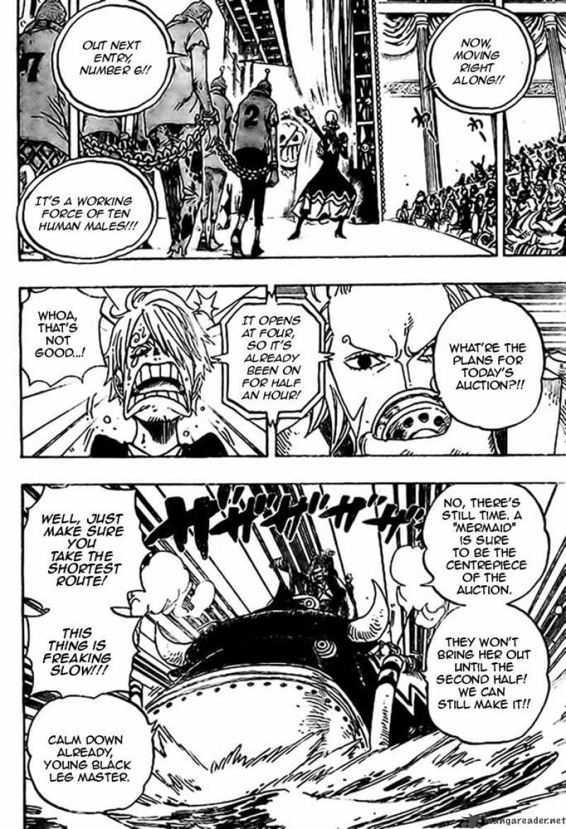 One Piece Chapter 501 — page 4