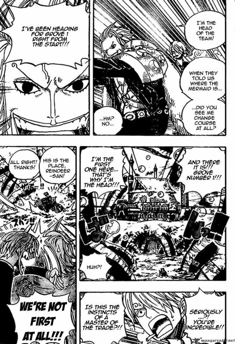 One Piece Chapter 501 — page 5