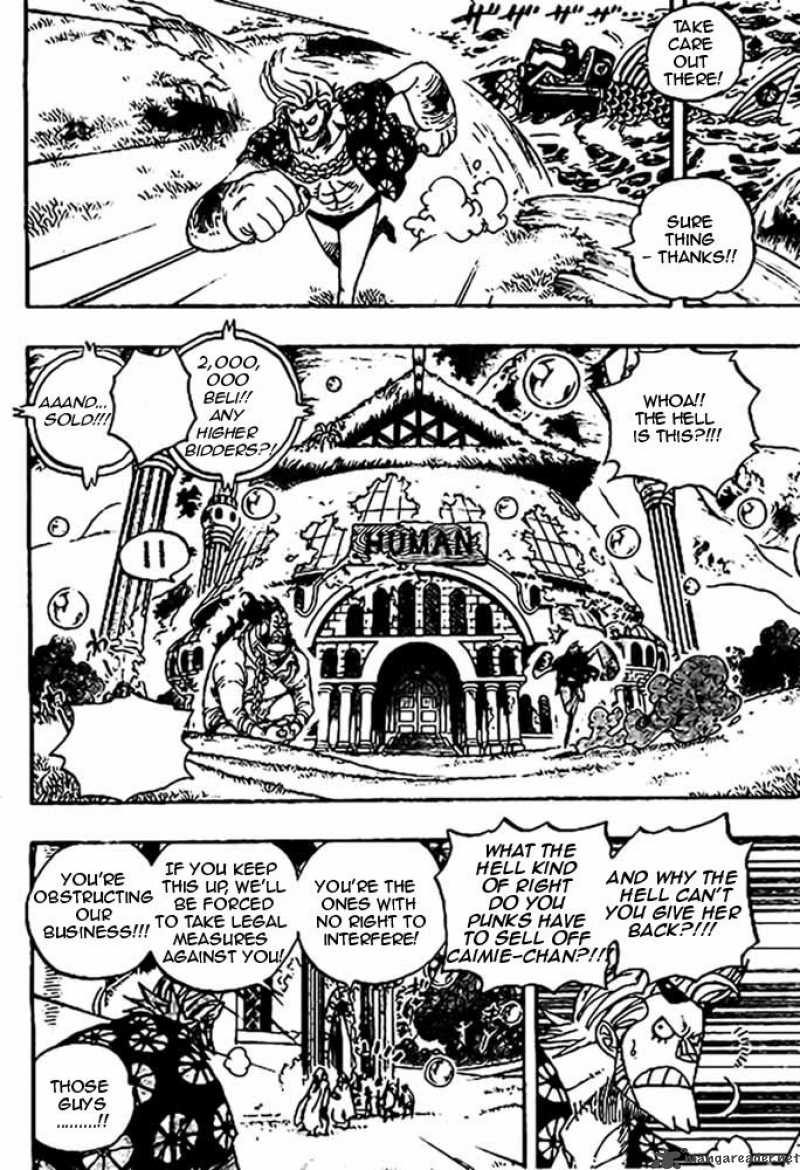 One Piece Chapter 501 — page 6