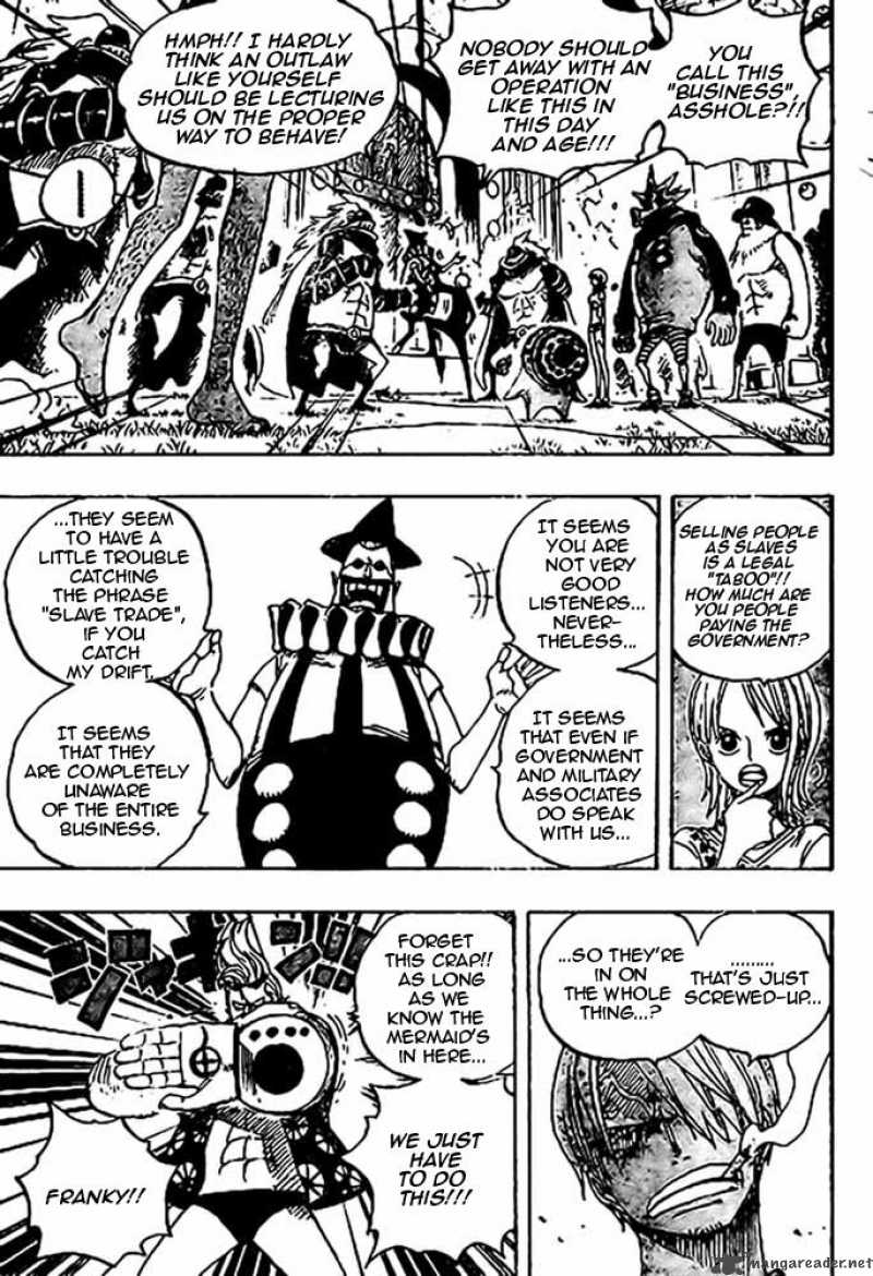One Piece Chapter 501 — page 7