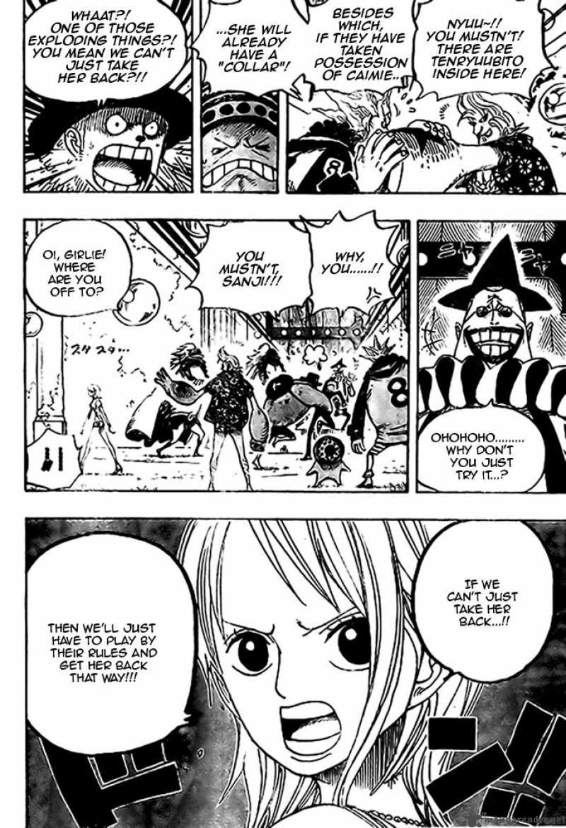 One Piece Chapter 501 — page 8