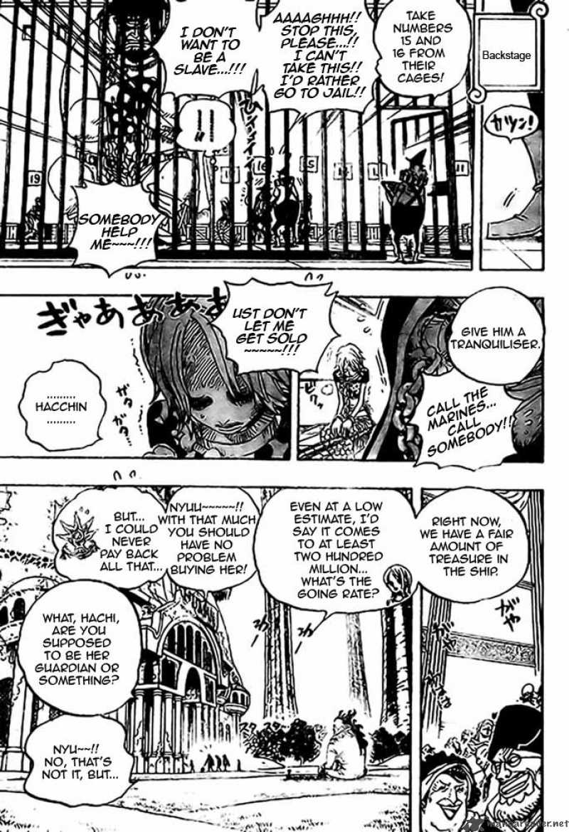 One Piece Chapter 501 — page 9