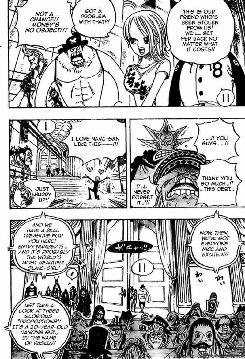One Piece Chapter 501 — page 10