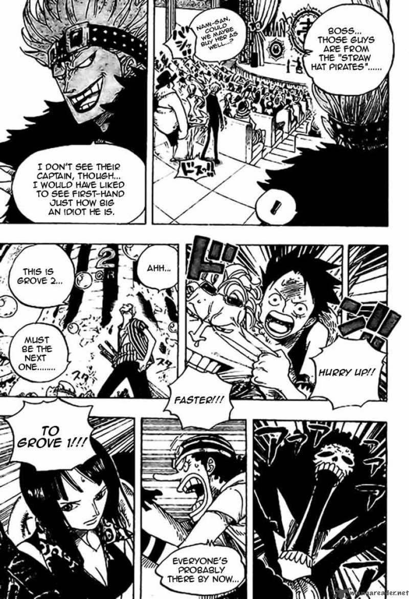 One Piece Chapter 501 — page 11