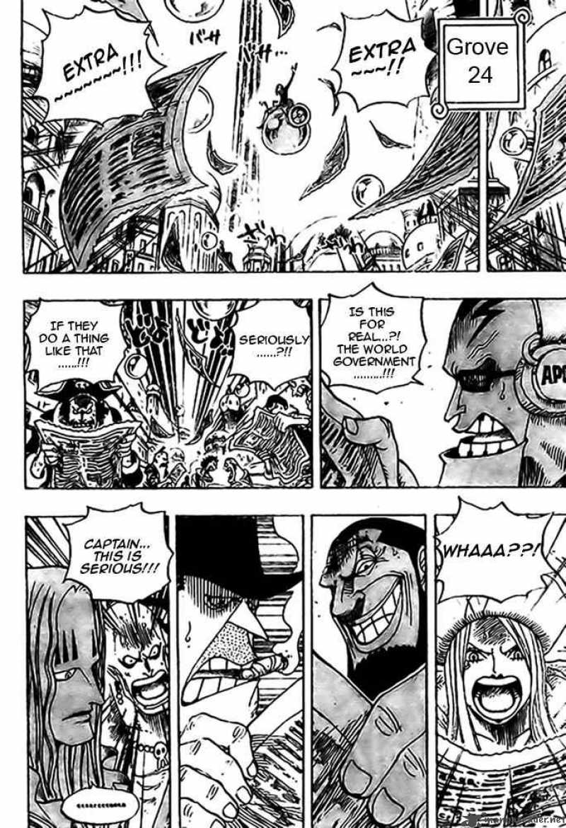One Piece Chapter 501 — page 12