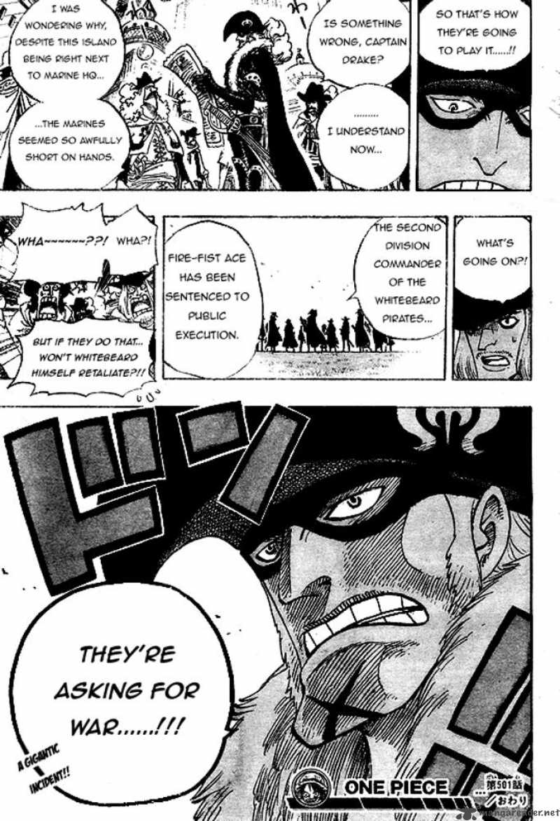 One Piece Chapter 501 — page 13