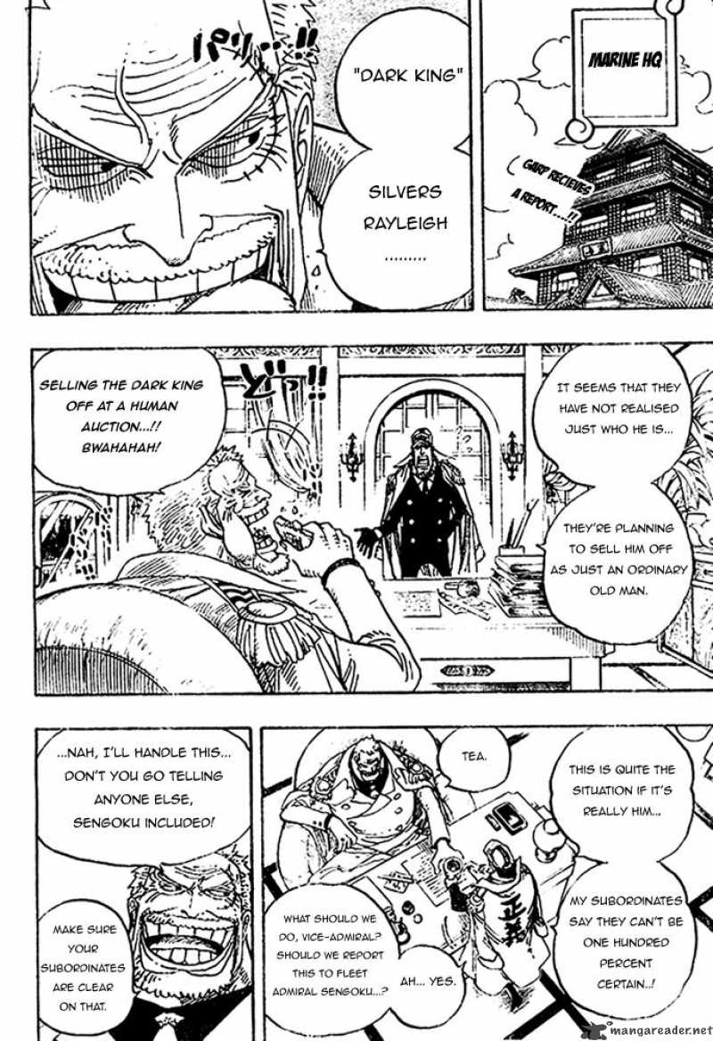 One Piece Chapter 501 — page 14