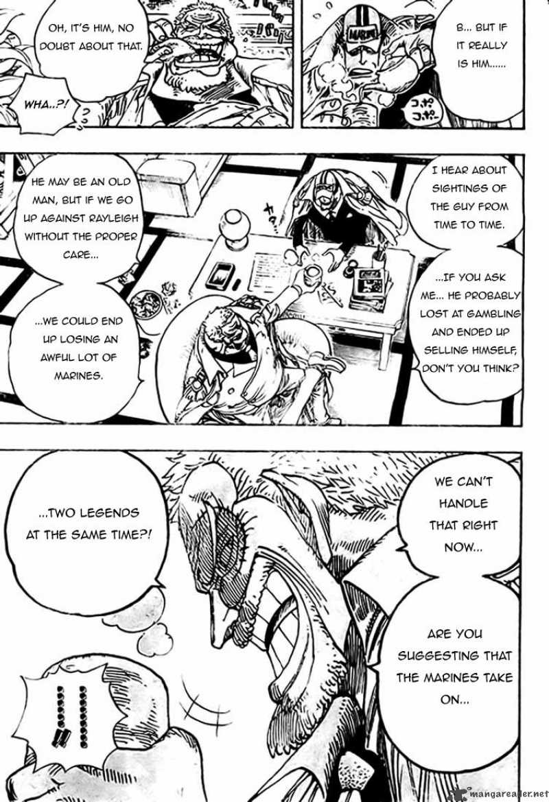 One Piece Chapter 501 — page 15