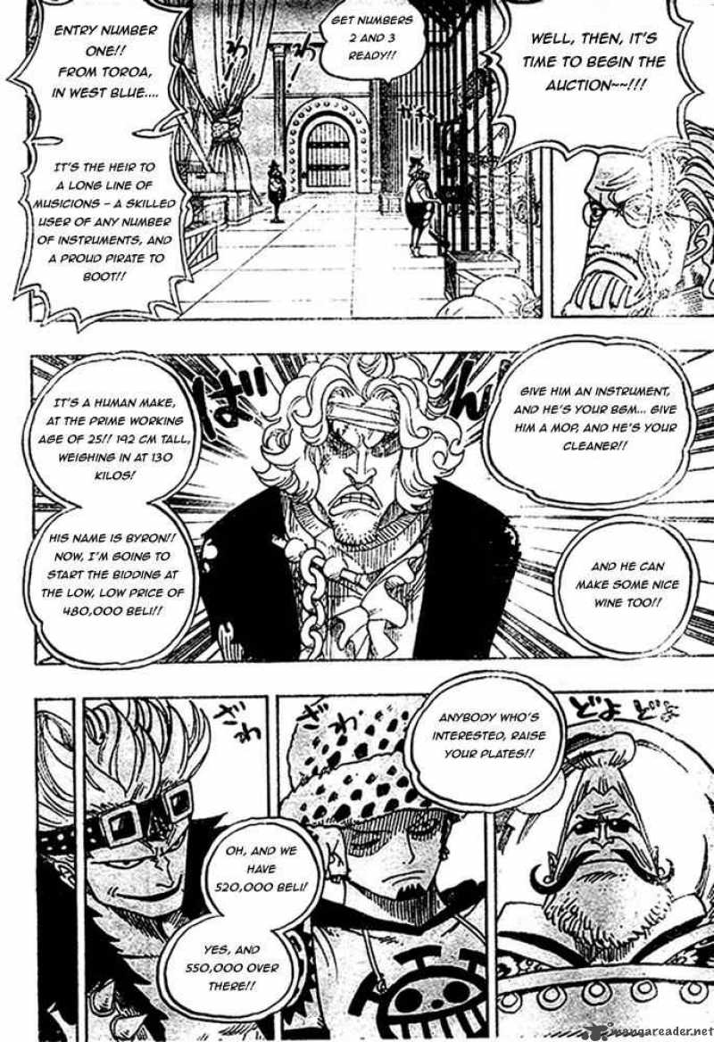 One Piece Chapter 501 — page 17