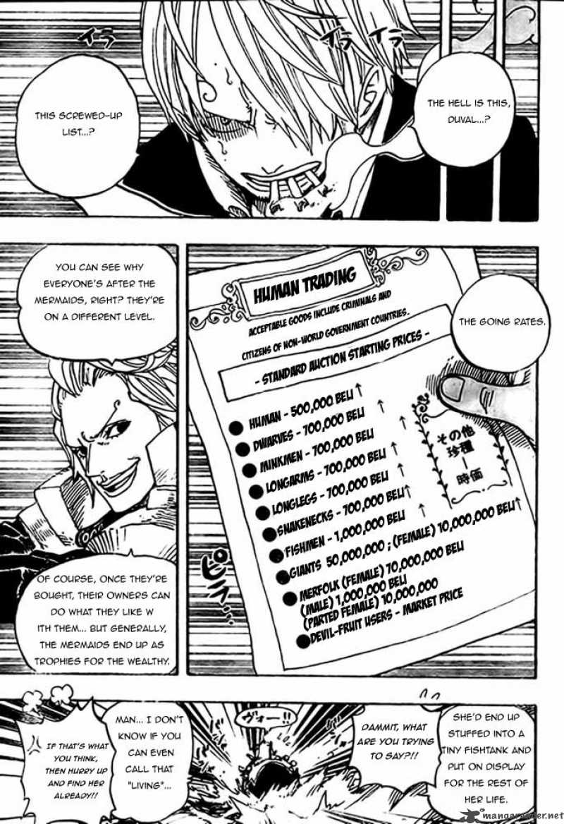 One Piece Chapter 501 — page 18