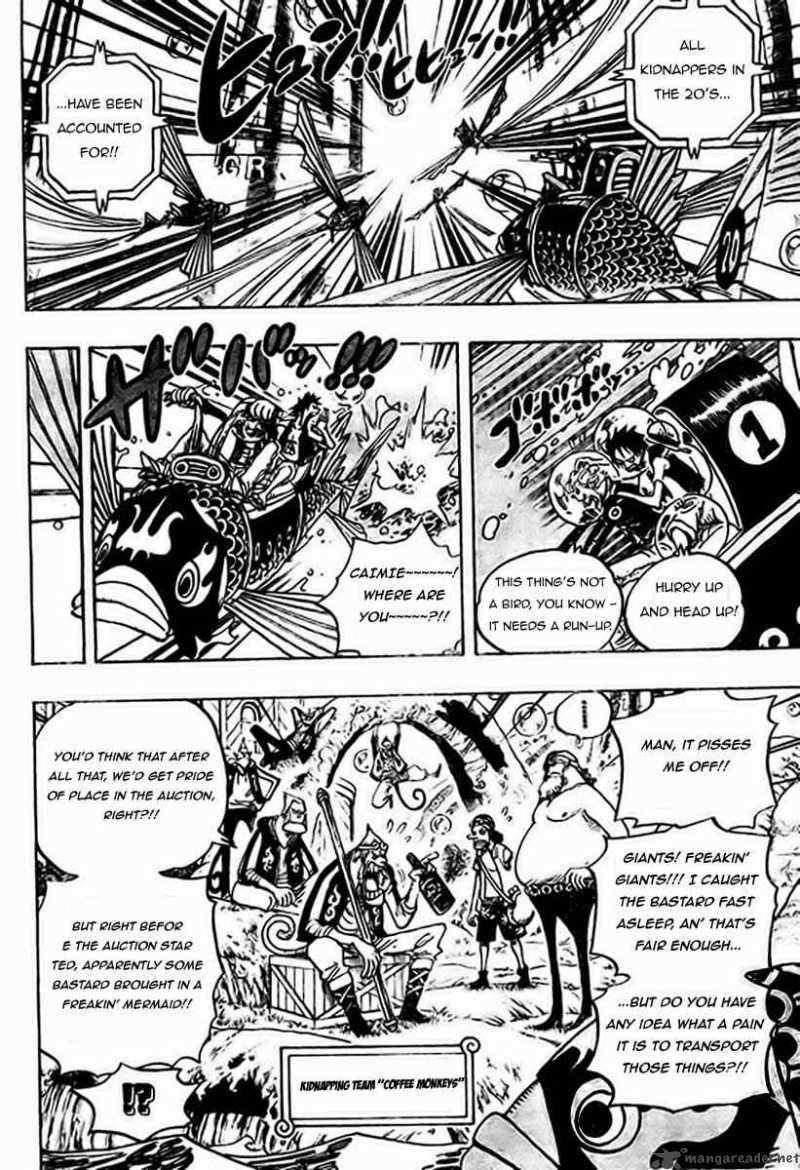 One Piece Chapter 501 — page 19