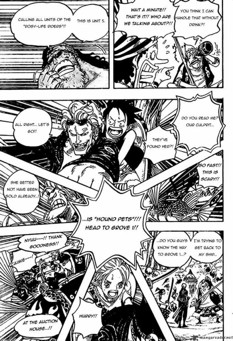 One Piece Chapter 501 — page 20