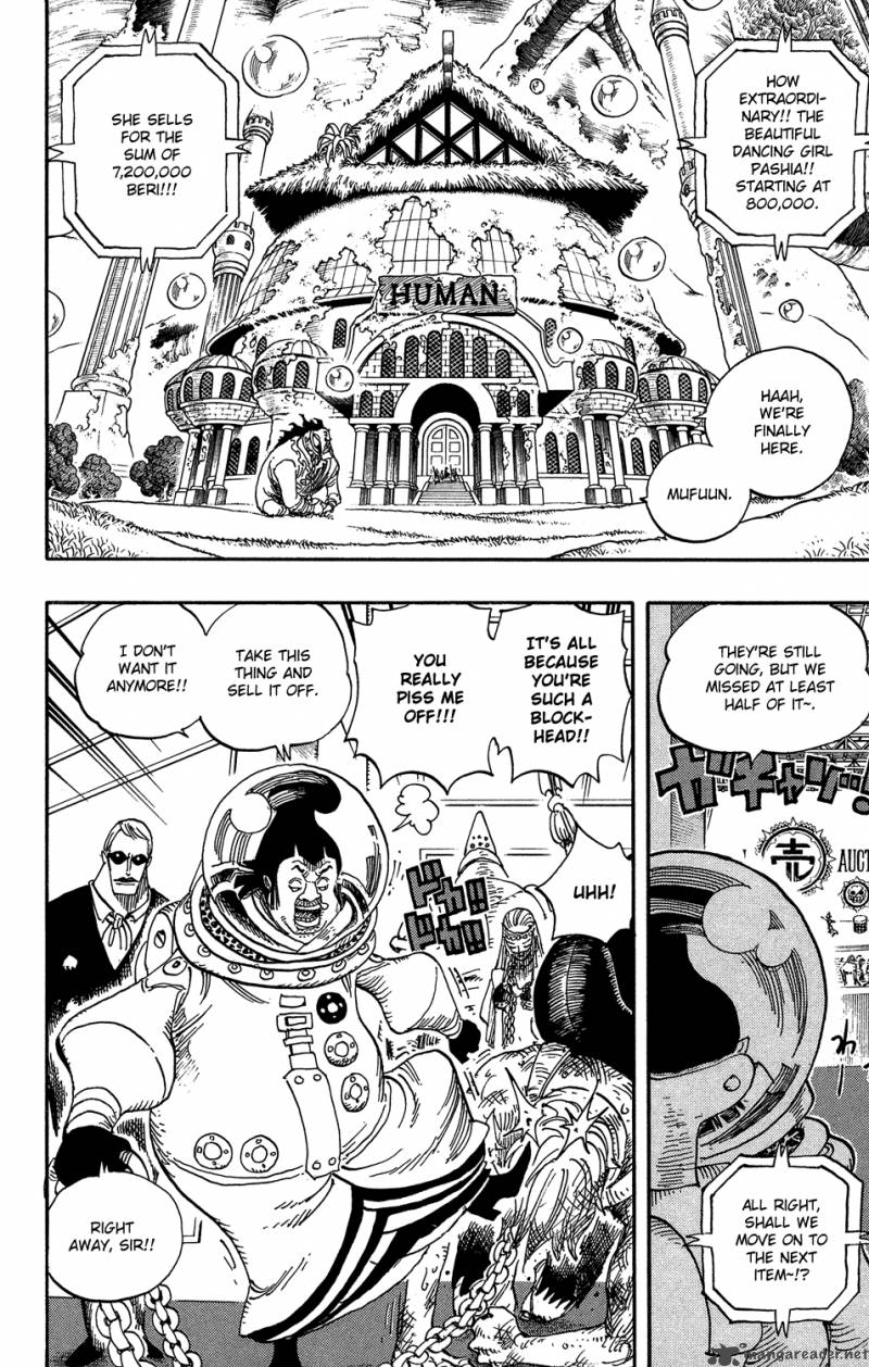 One Piece Chapter 502 — page 2