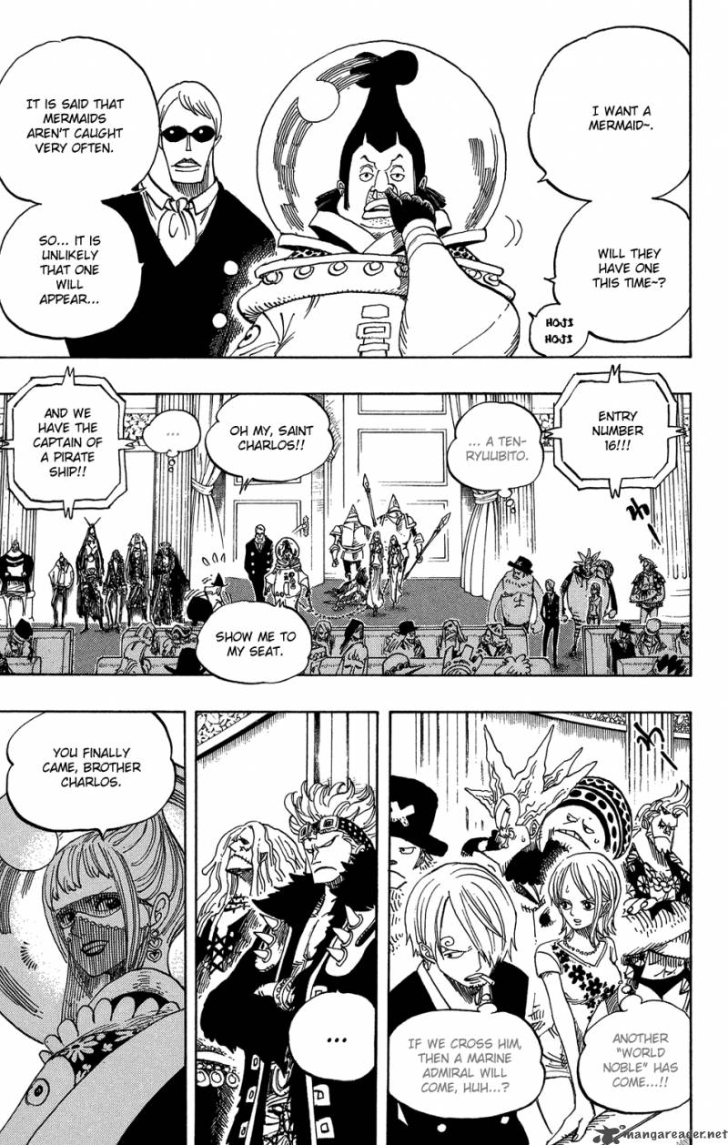 One Piece Chapter 502 — page 3
