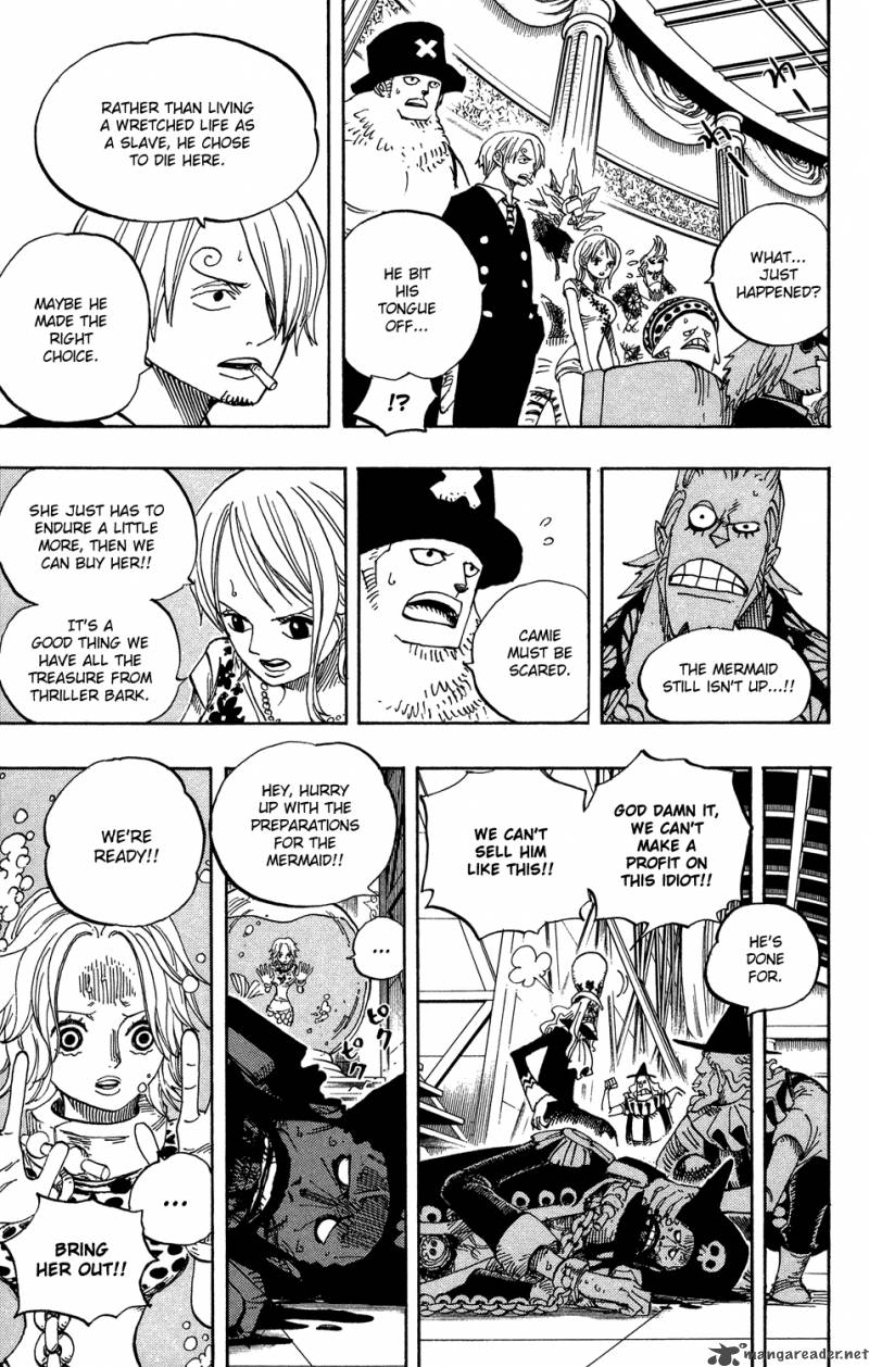 One Piece Chapter 502 — page 5