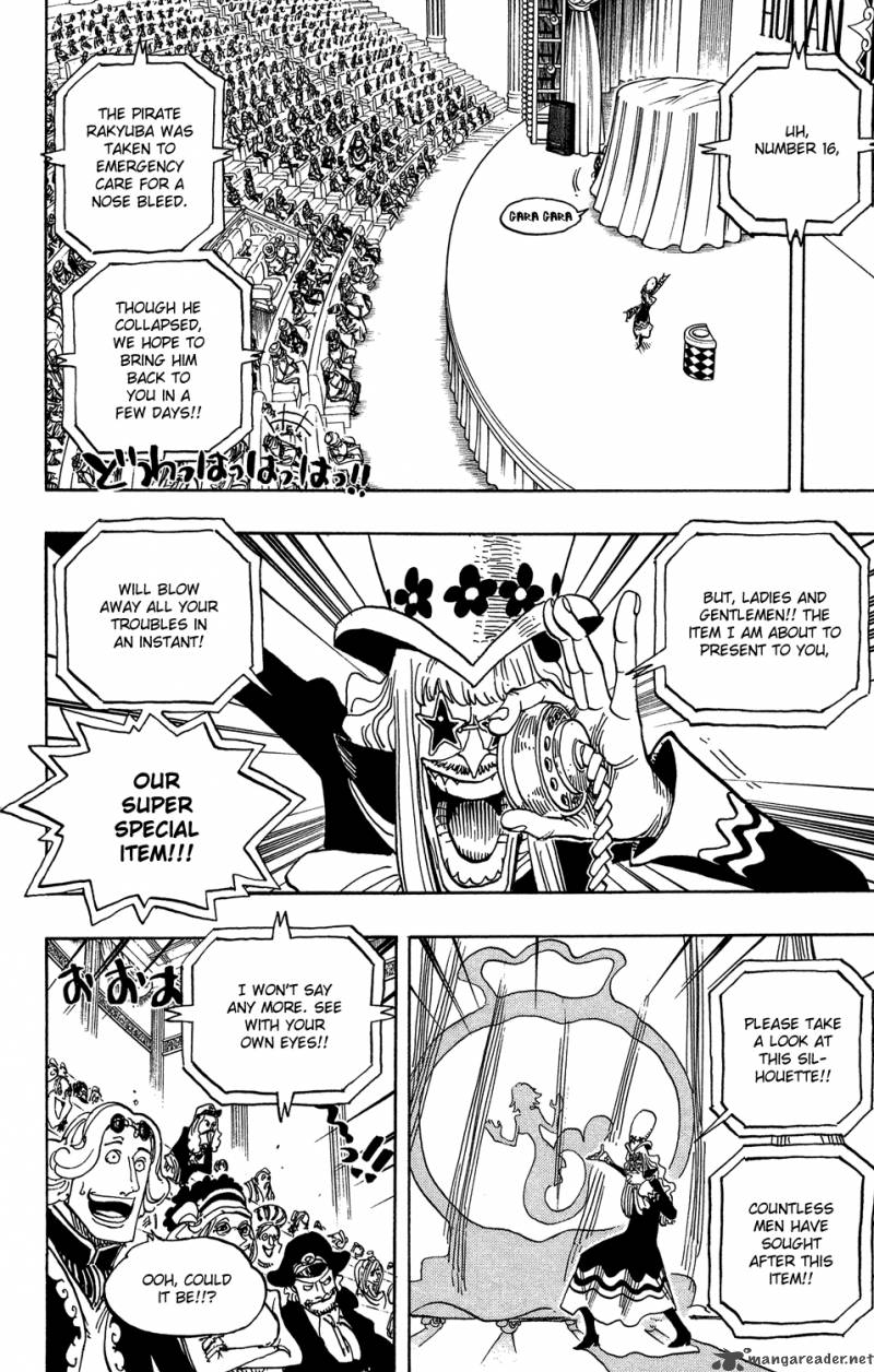 One Piece Chapter 502 — page 6