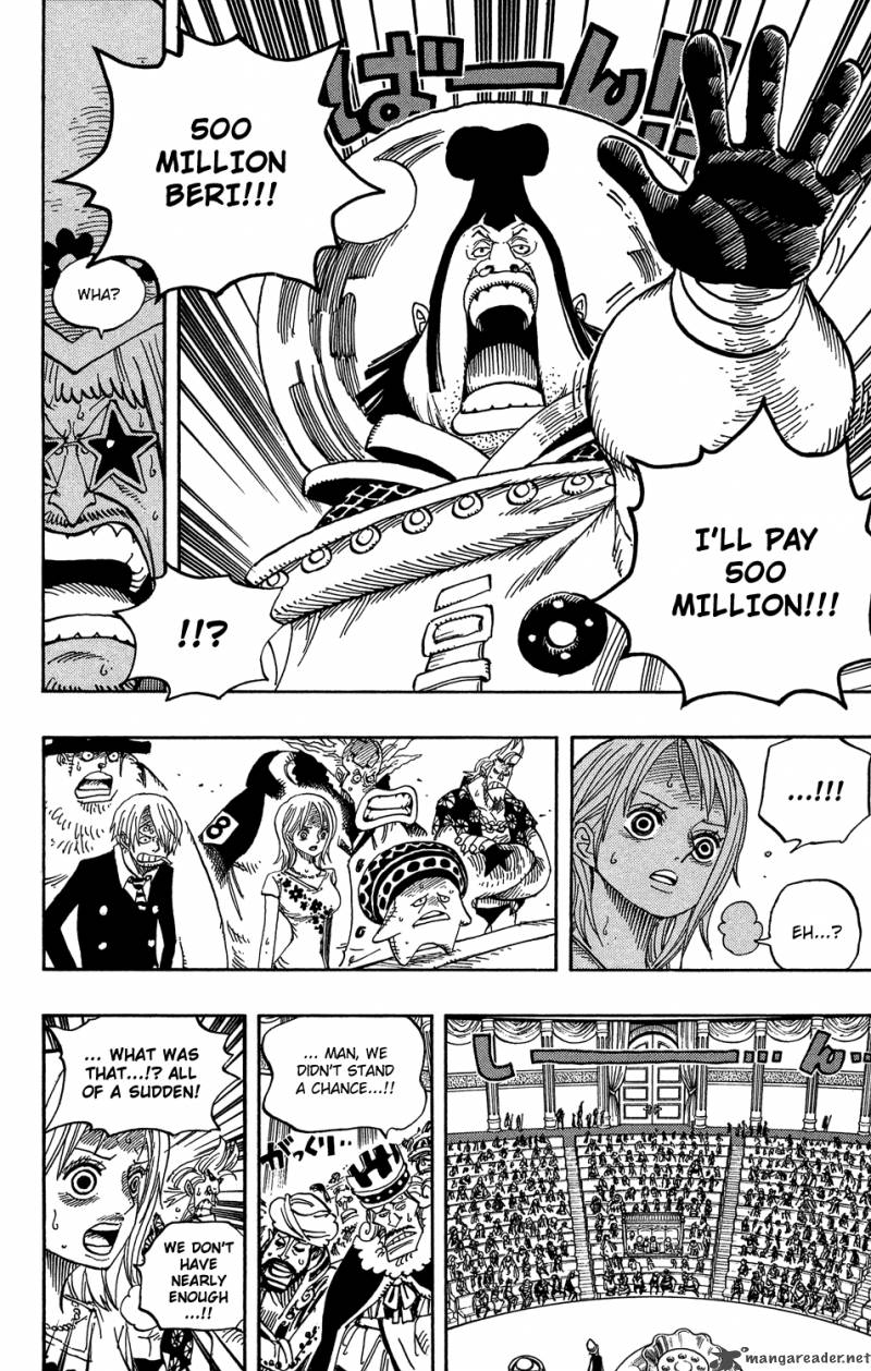 One Piece Chapter 502 — page 7