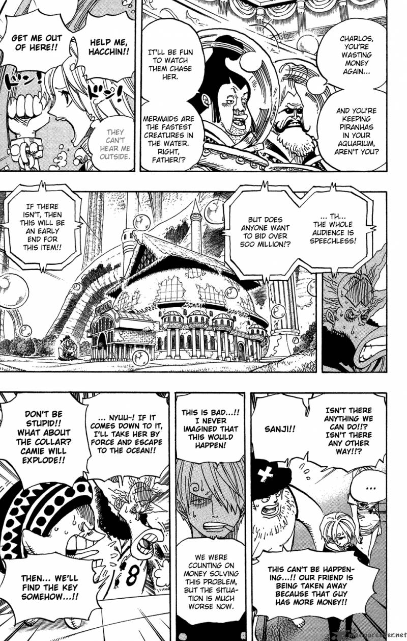 One Piece Chapter 502 — page 8