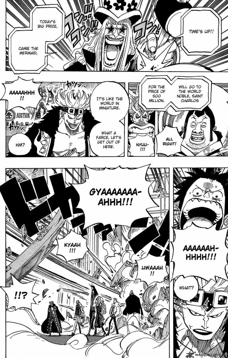 One Piece Chapter 502 — page 9