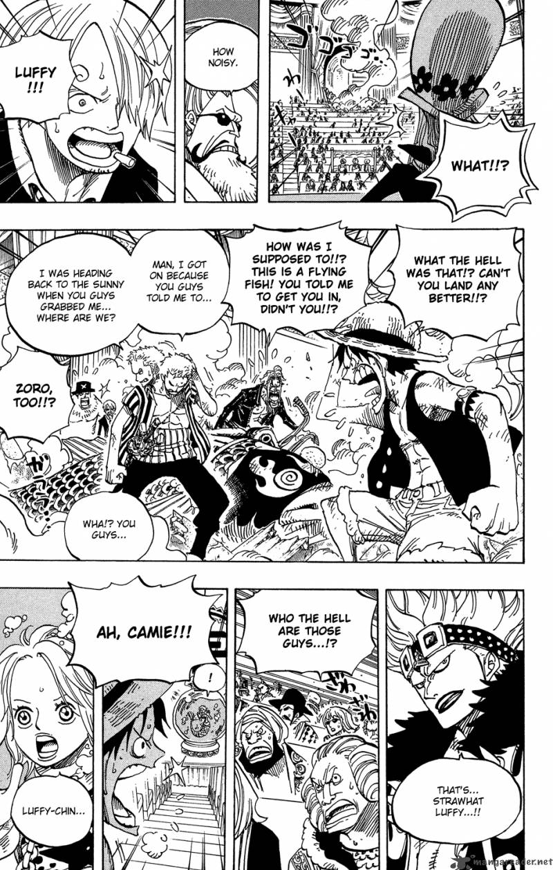 One Piece Chapter 502 — page 10