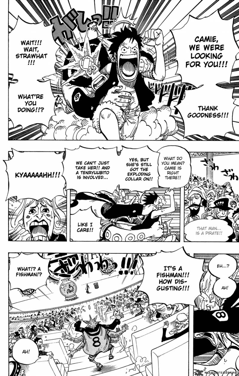 One Piece Chapter 502 — page 11