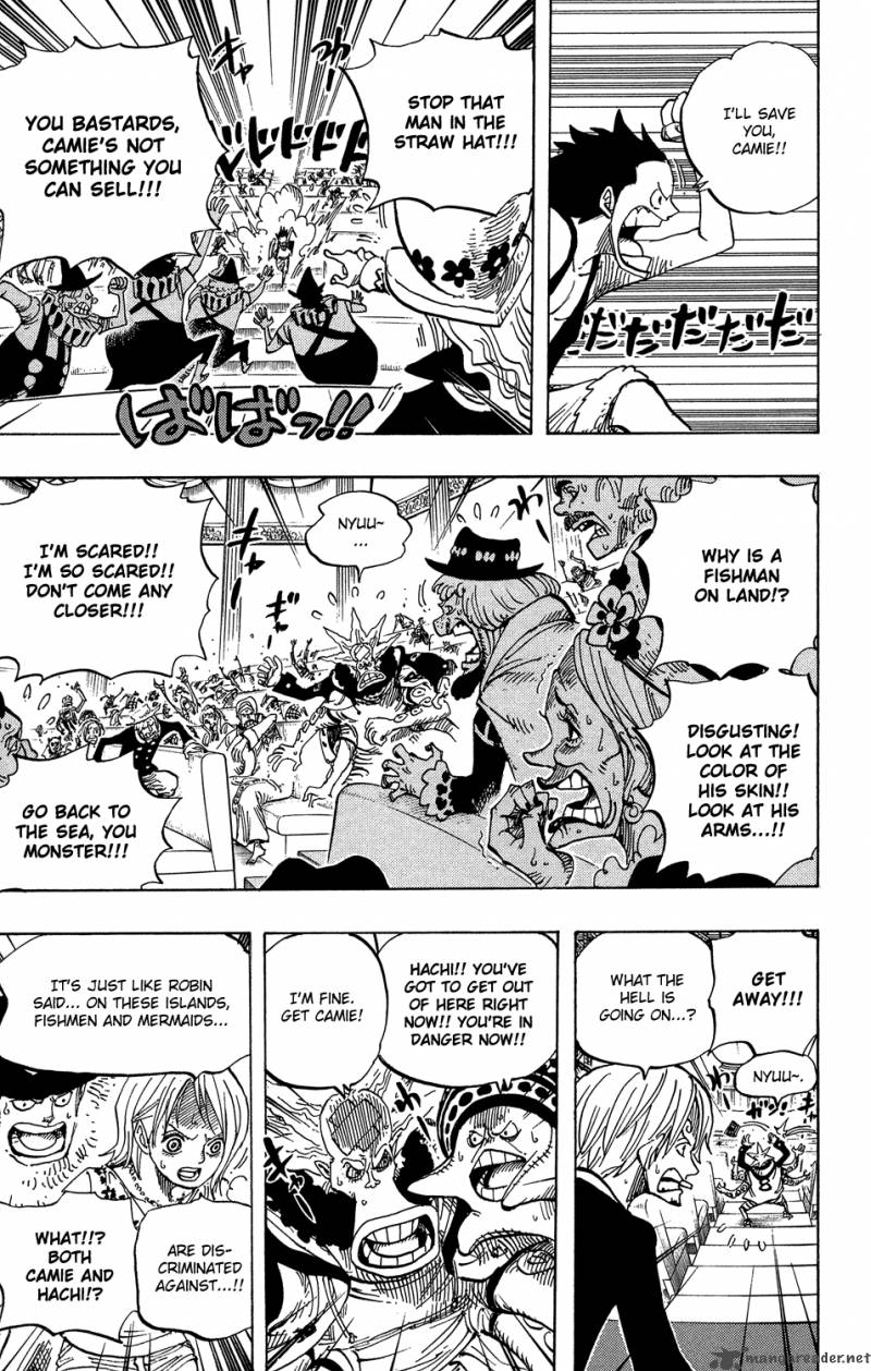 One Piece Chapter 502 — page 12