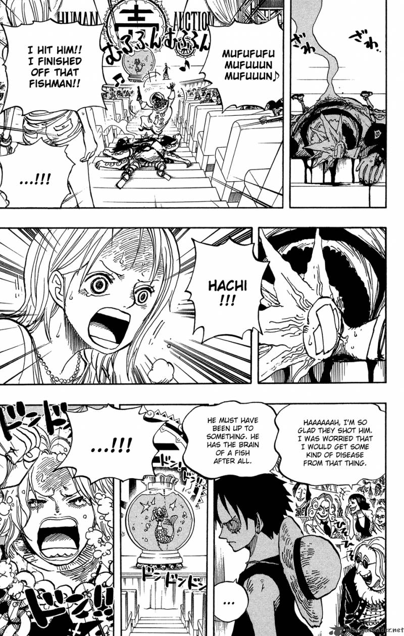 One Piece Chapter 502 — page 14