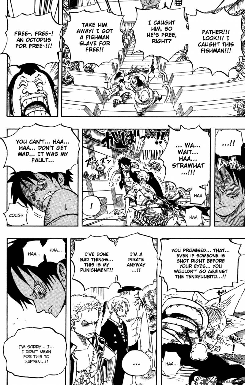 One Piece Chapter 502 — page 15