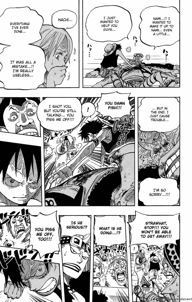 One Piece Chapter 502 — page 16