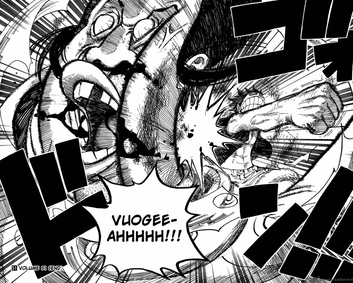 One Piece Chapter 502 — page 17