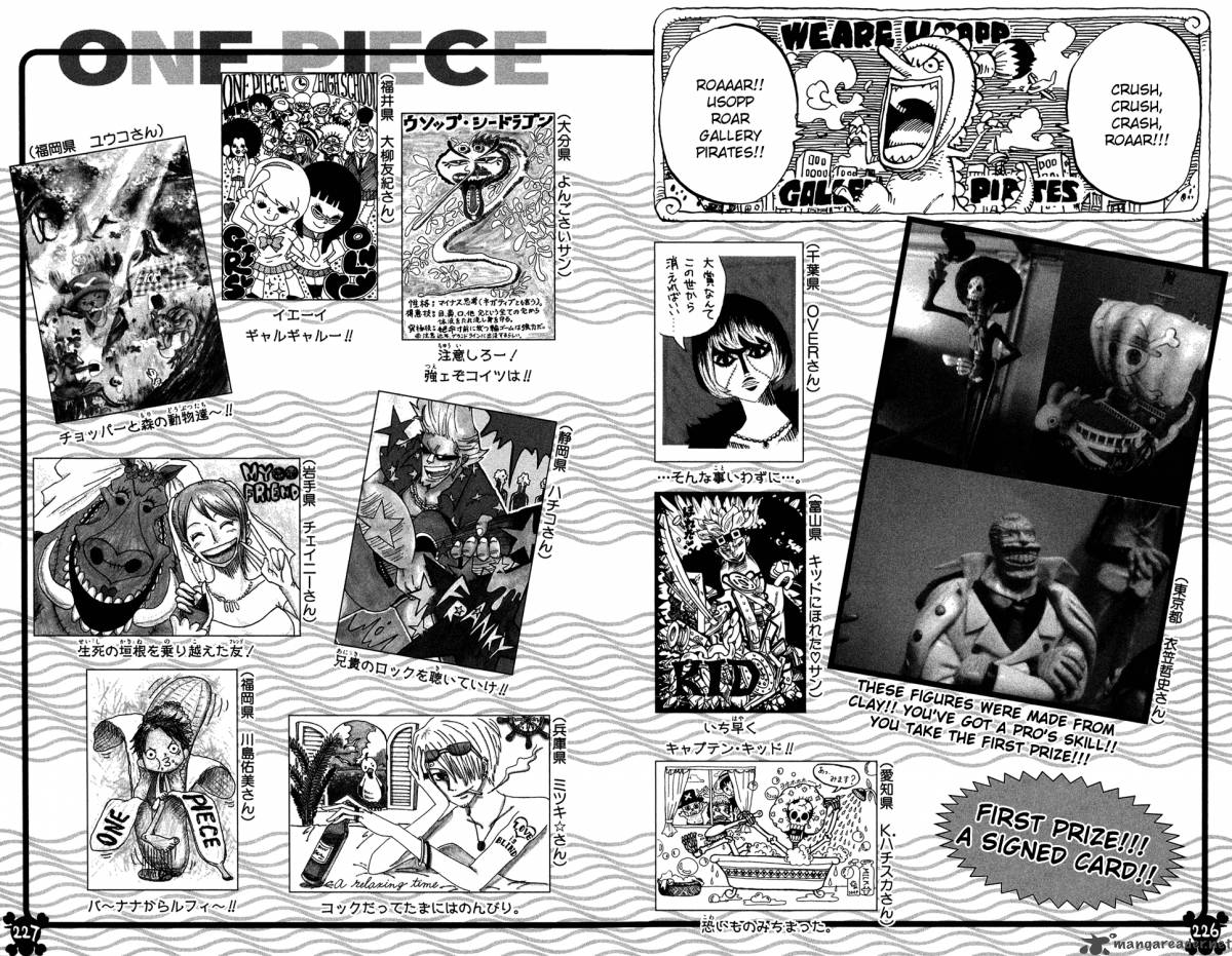 One Piece Chapter 502 — page 18