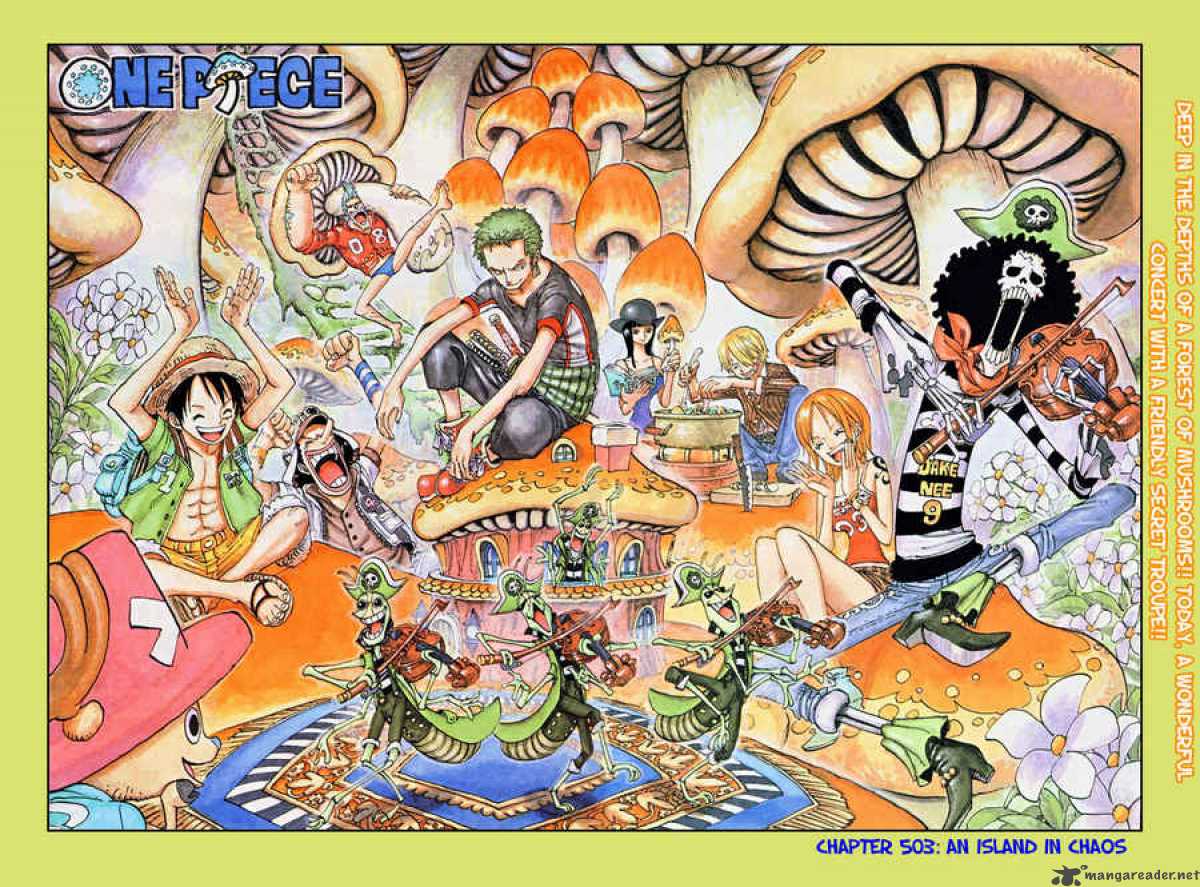 One Piece Chapter 503 — page 1