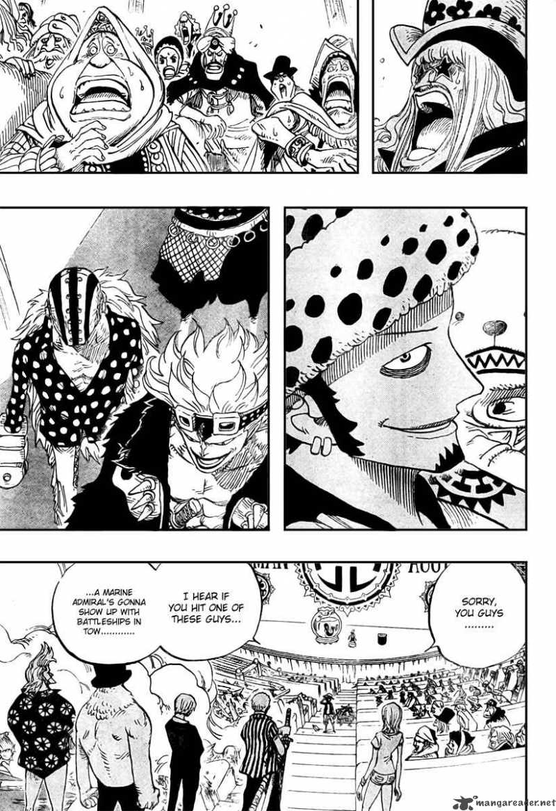 One Piece Chapter 503 — page 4