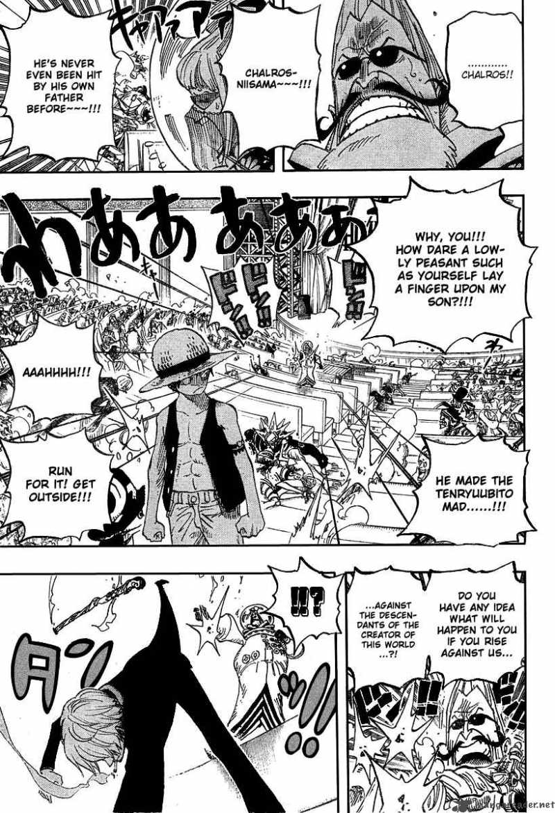One Piece Chapter 503 — page 6