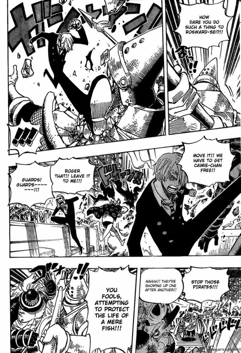 One Piece Chapter 503 — page 7