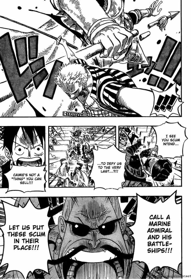 One Piece Chapter 503 — page 8