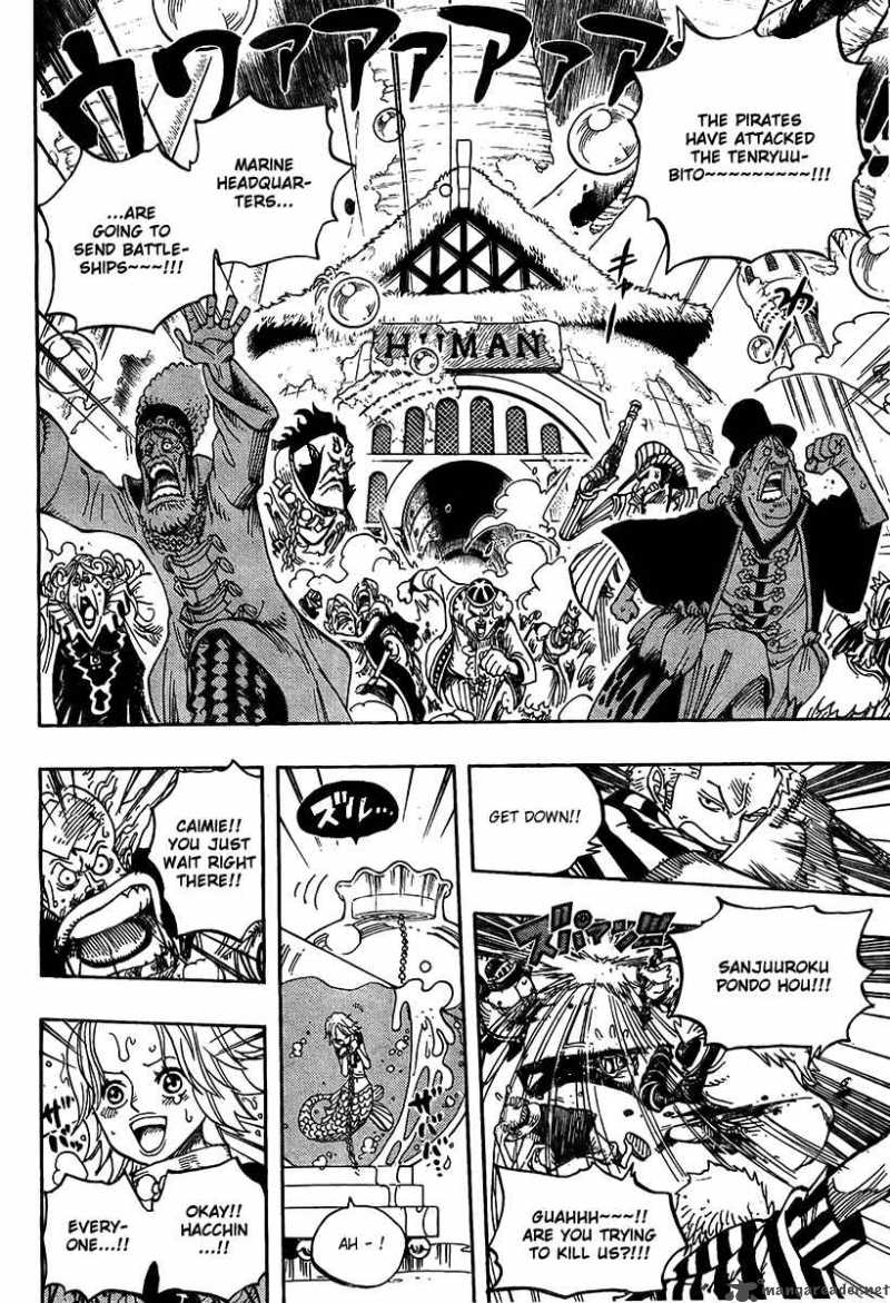 One Piece Chapter 503 — page 9