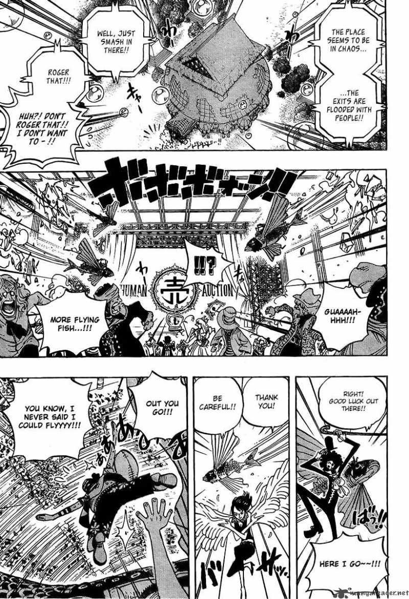 One Piece Chapter 503 — page 10