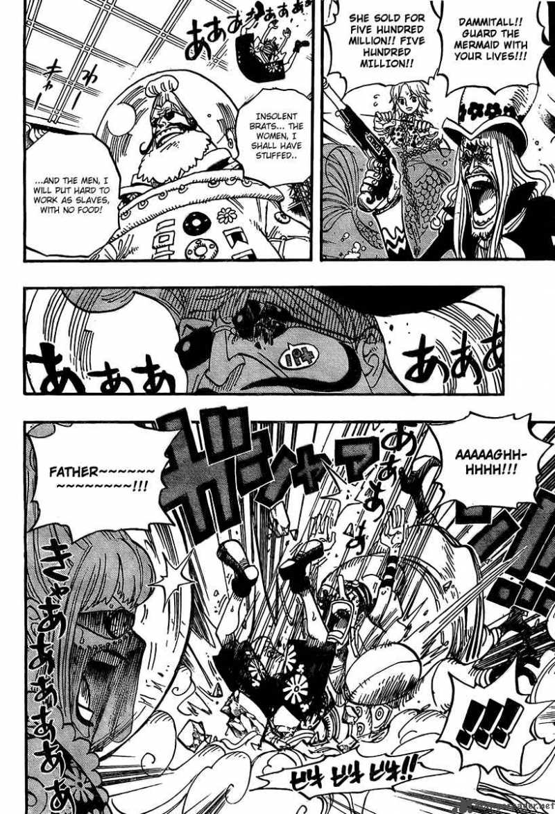 One Piece Chapter 503 — page 11