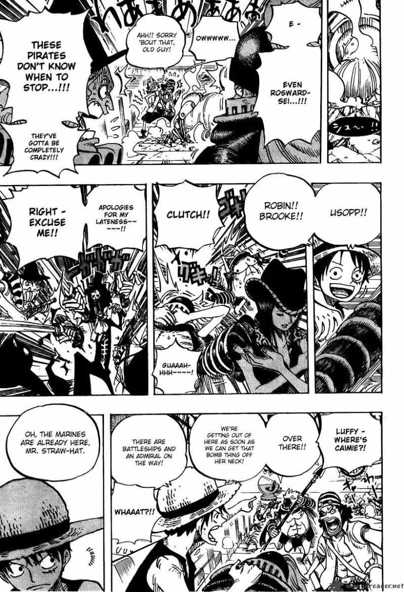One Piece Chapter 503 — page 12