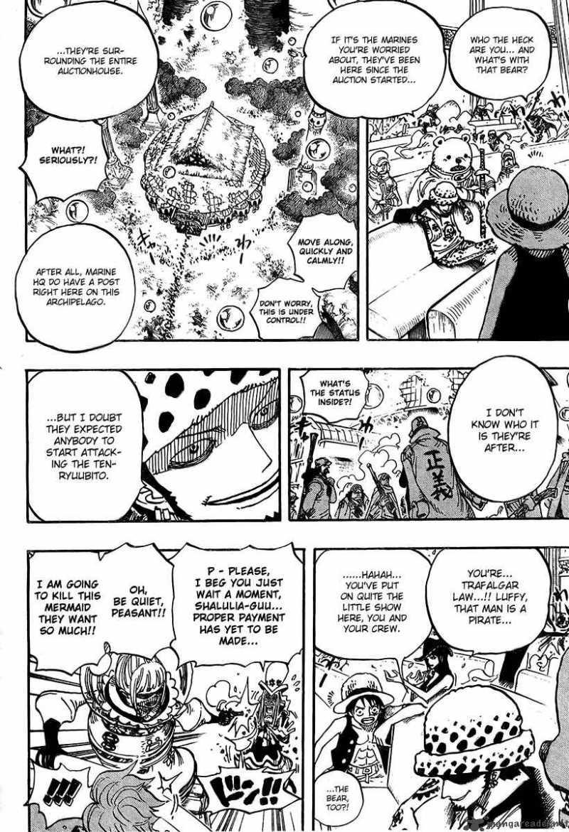 One Piece Chapter 503 — page 13