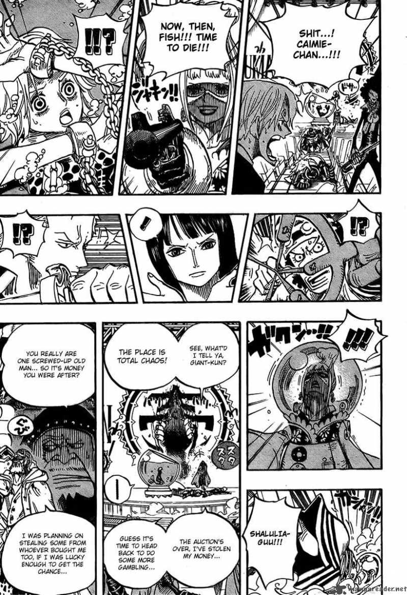 One Piece Chapter 503 — page 14