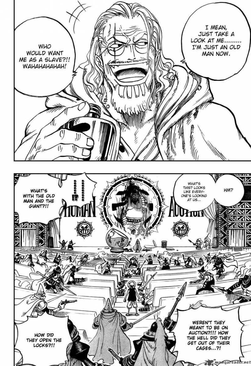One Piece Chapter 503 — page 15