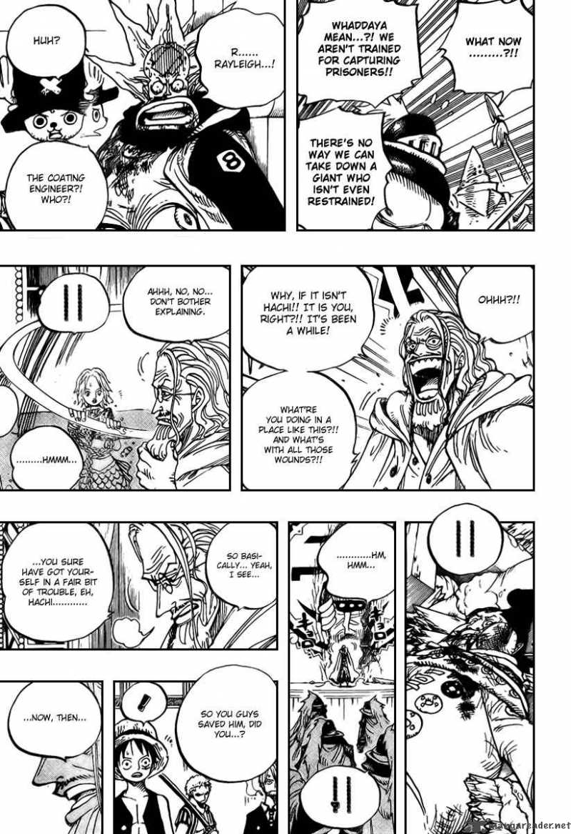 One Piece Chapter 503 — page 16