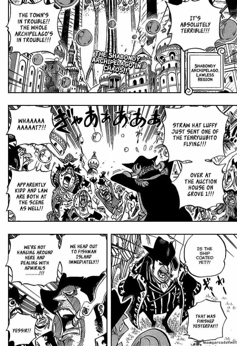 One Piece Chapter 504 — page 2